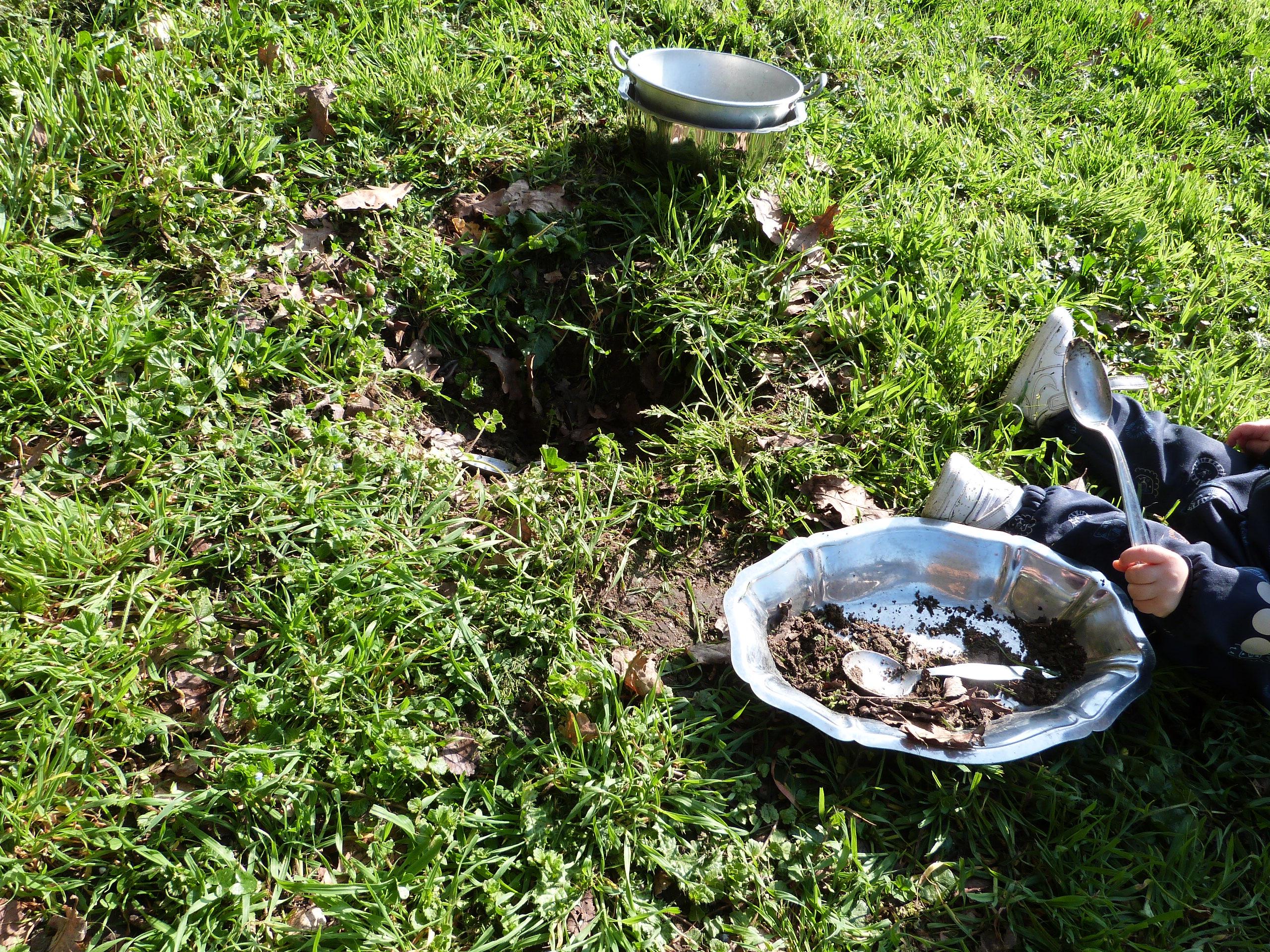 Jeudis les pieds dans l'herbe