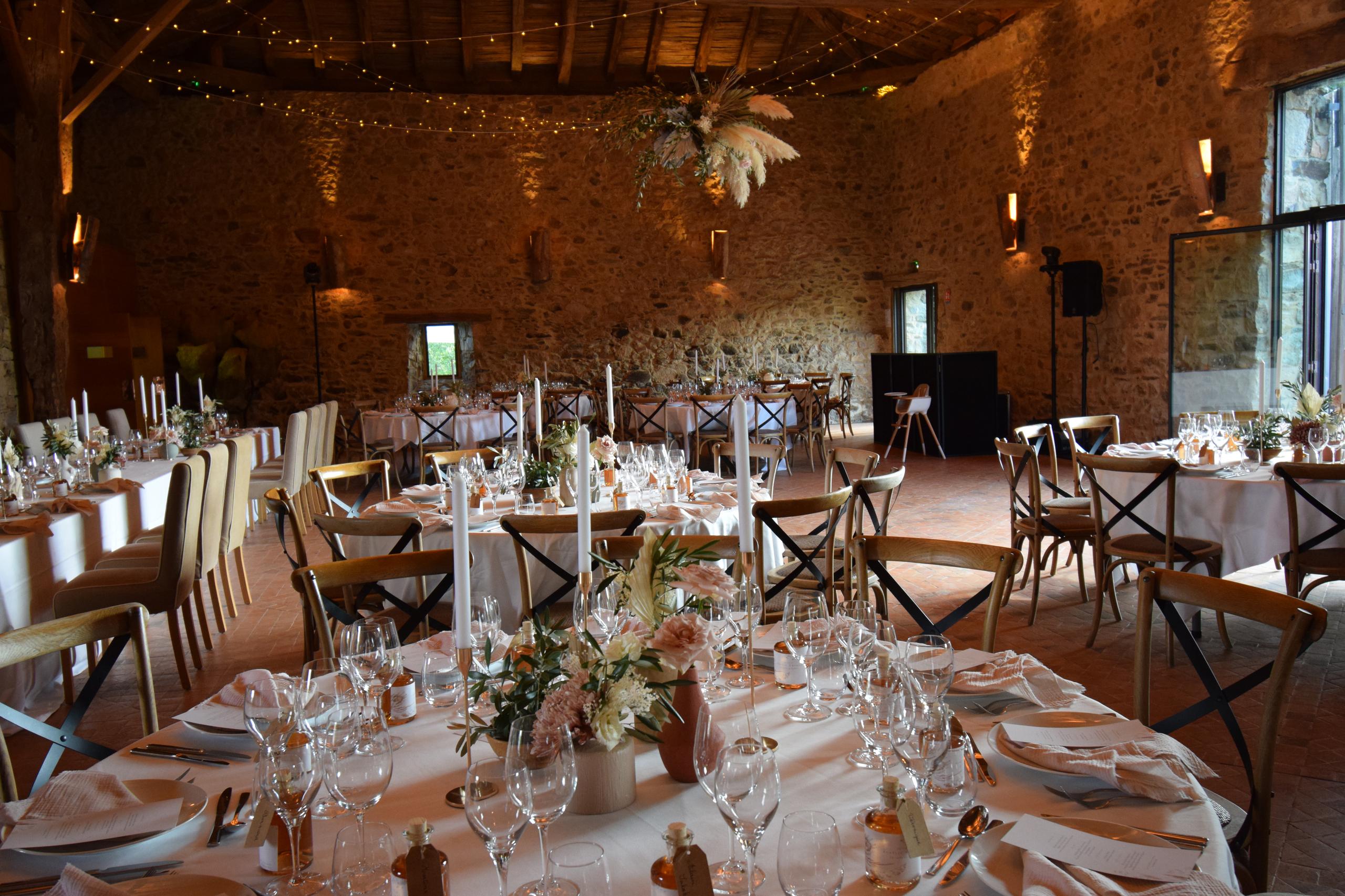 Location de salle au Domaine des Etangs - Salle Octave