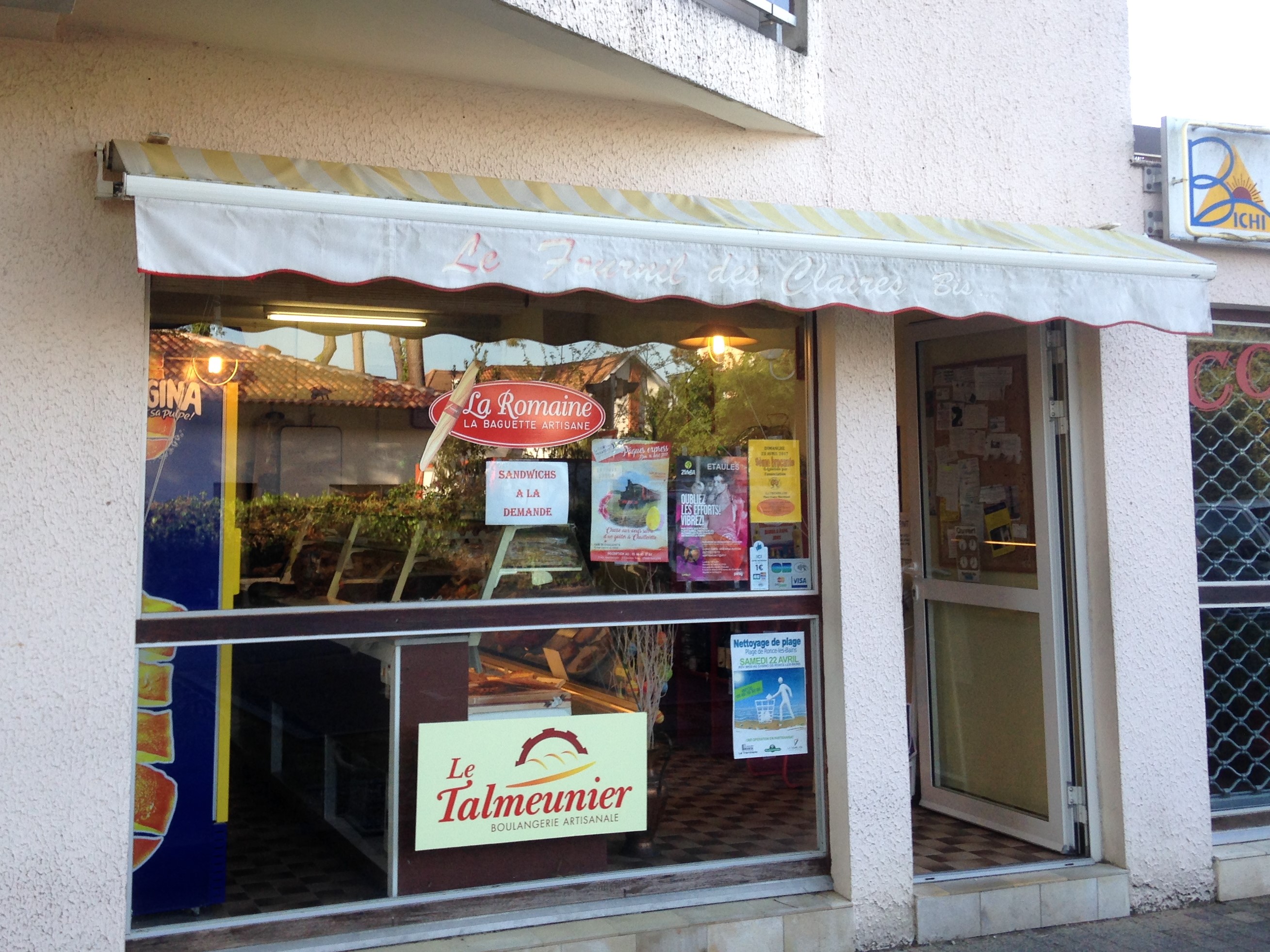 Le Fournil des Claires