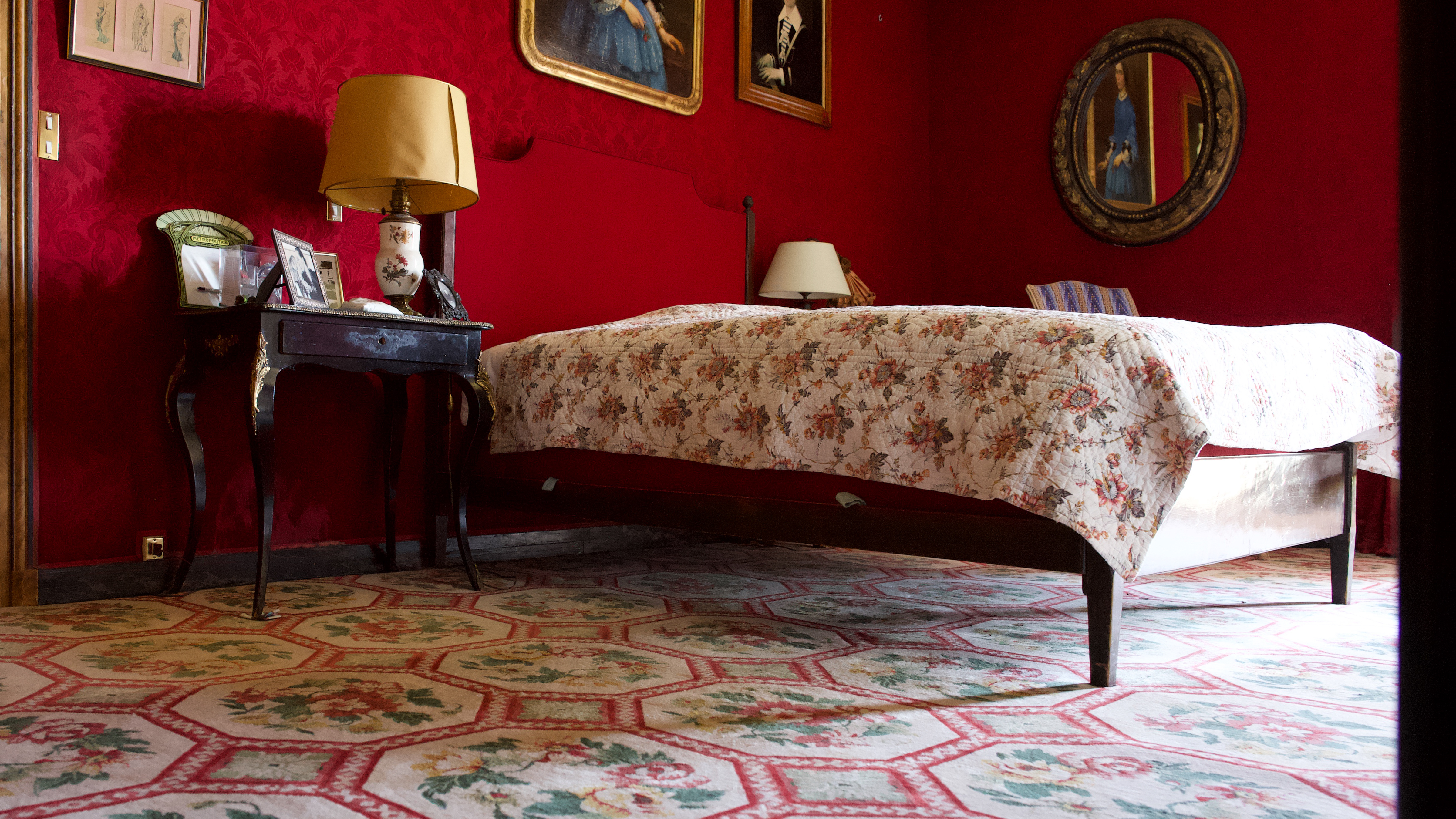 Chambre de Romy Schneider