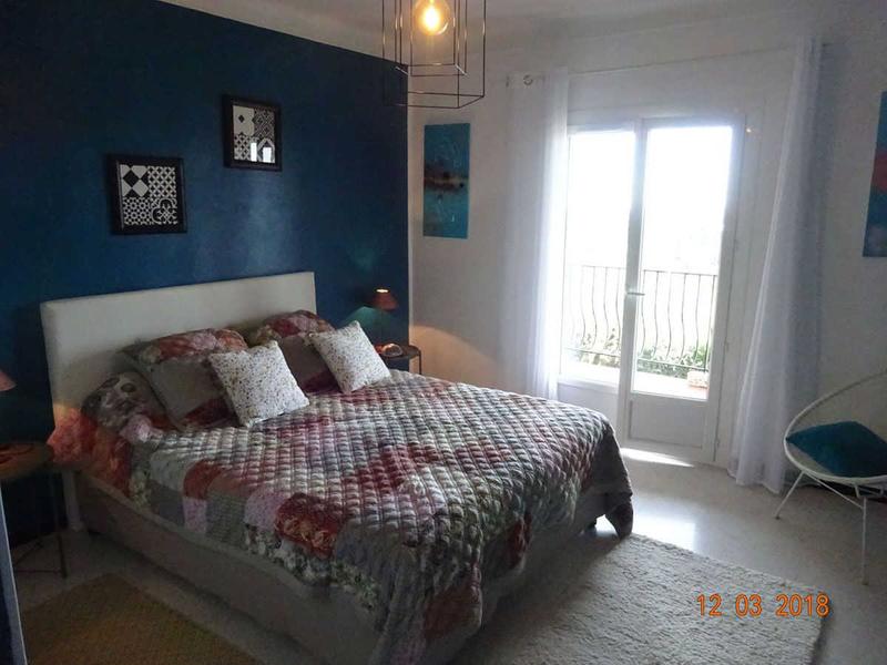 Gîte Le Dionel-Chambre 1 / Lits jumeaux-Colomars-Gîtes de France des Alpes-Maritimes