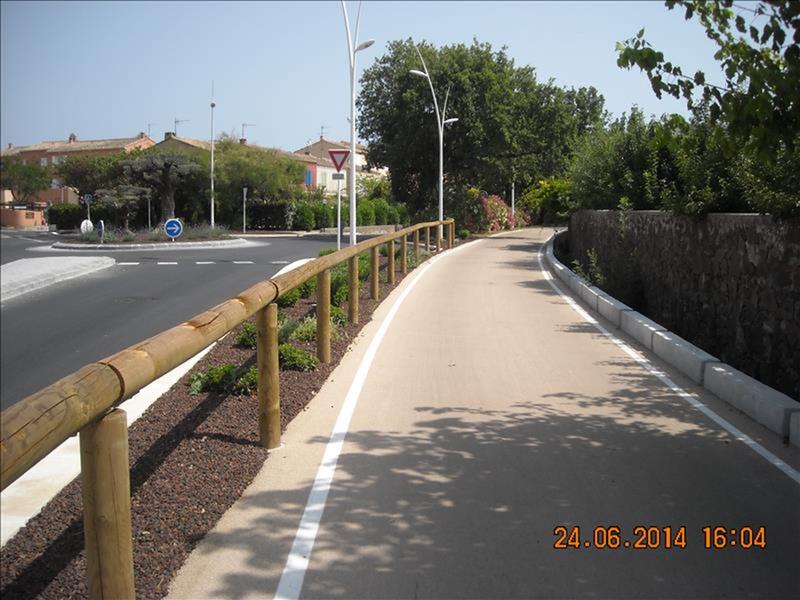 piste cyclable