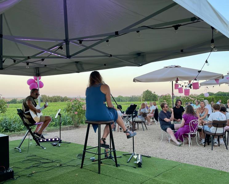 Animations musicales (été)