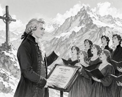 Image Mozart