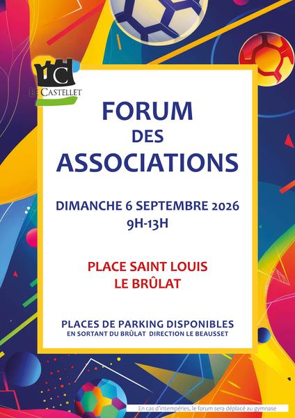 Forum des associations_Le Castellet