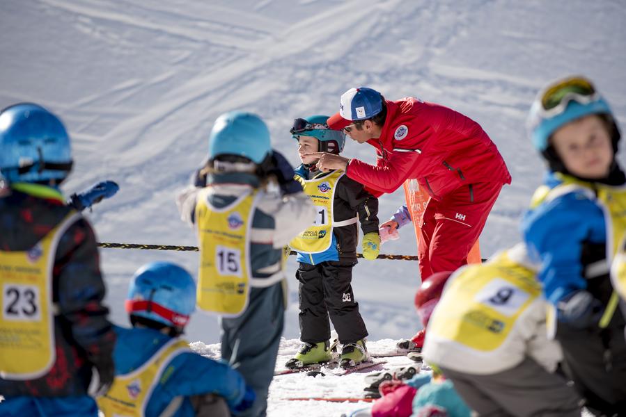 Cours de ski collectifs enfants_Thollon-les-Mémises