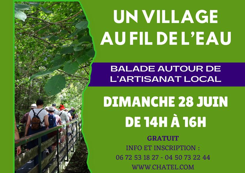 Image Un village au fil de l'eau