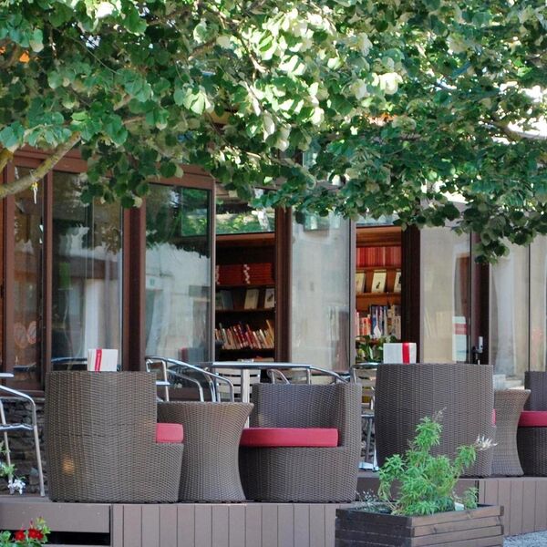 Restaurant La Biblioteca - Saint Pierre de Trivisy