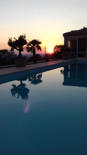 piscine - Chambre d'hôtes Burlats