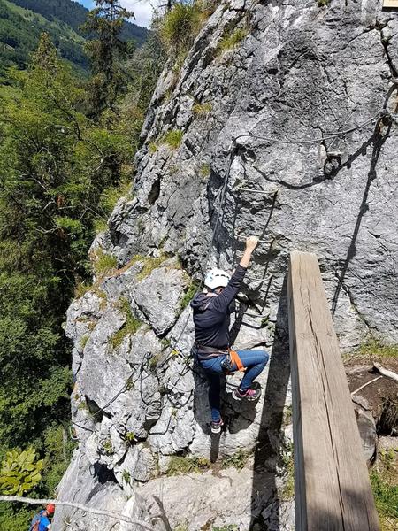 Location matériel Via Ferrata - GR Aventures_Bellevaux