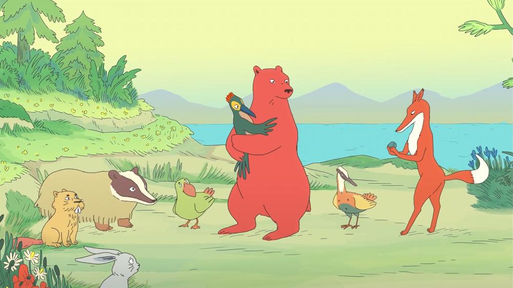 Cinéma : L'ourse et l'oiseau_Thueyts