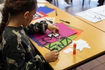 A vos vitraux - atelier en famille à Marols