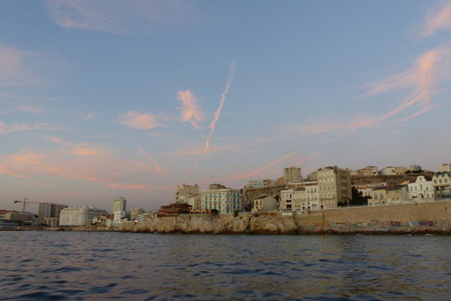 Privatisation d'un bateau - Coucher de soleil