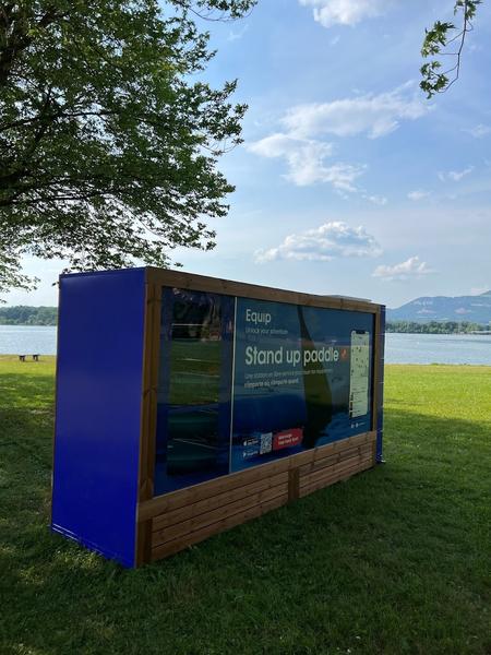 Stand-up paddle avec Nauticlub