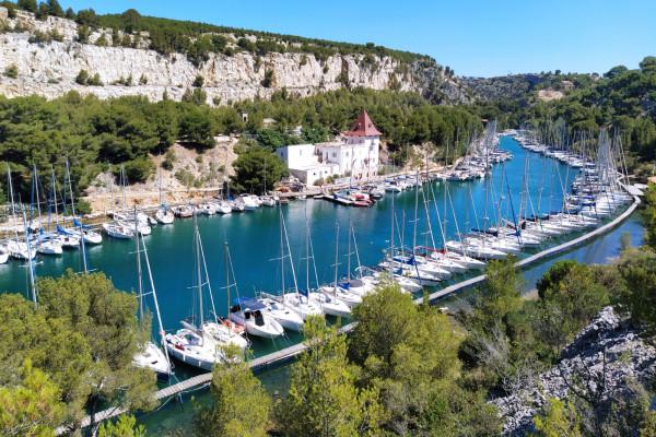 Randonnée 3 Calanques Cassis - demi-journée