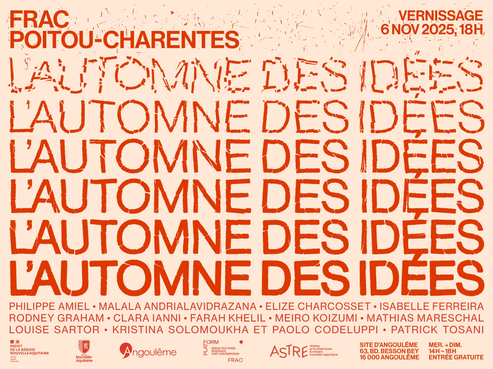 Exposition - L'automne des idées