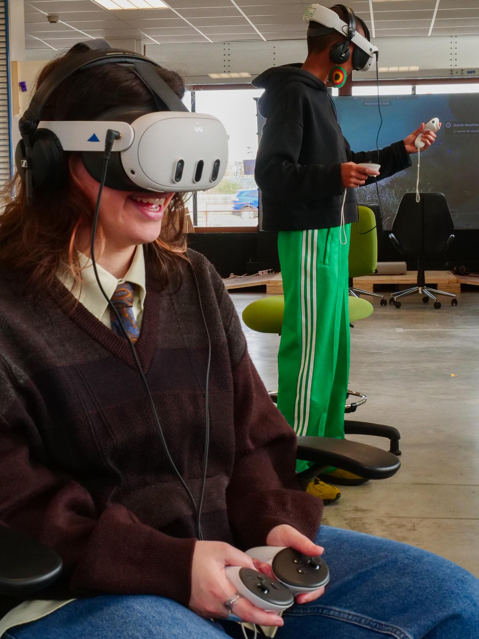 Animation - Réalité virtuelle