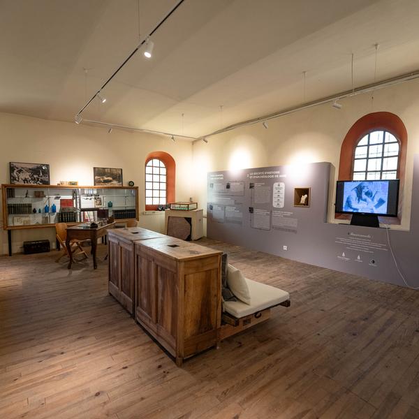 Journées Européennes du Patrimoine - Musée archéologique d'Aime