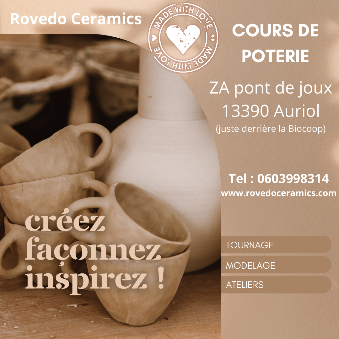 Atelier Rovedo Ceramics - Elisabeth Rovedo. - photo 2