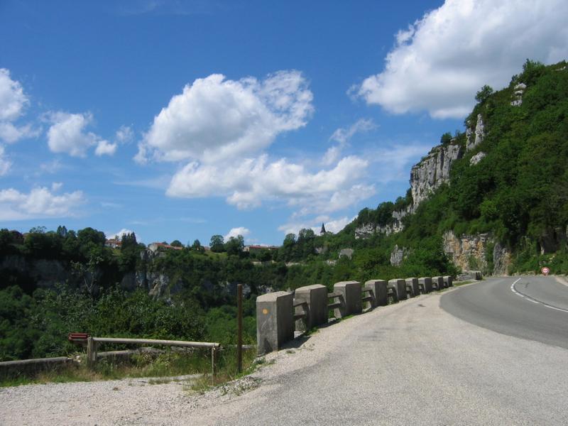 Reculée de Corveissiat