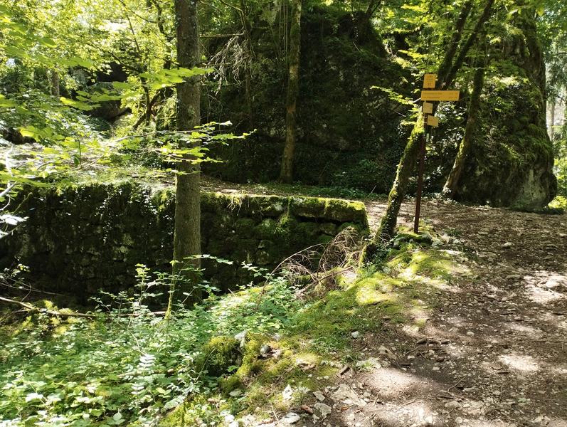 Sentier La grotte du loup