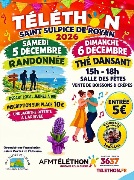 Randonnée Téléthon