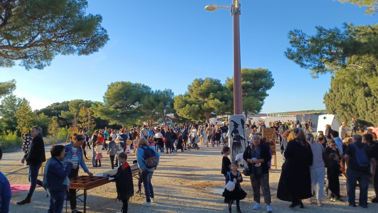 La fête des sorcières à La Couronne