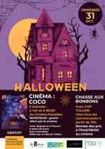 Affiche d'Halloween