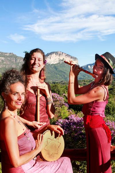 Girasaia en concert - Apéro'jardin_Passy