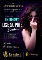 Kiss your lips en concert au Château d'Essalois_Chambles
