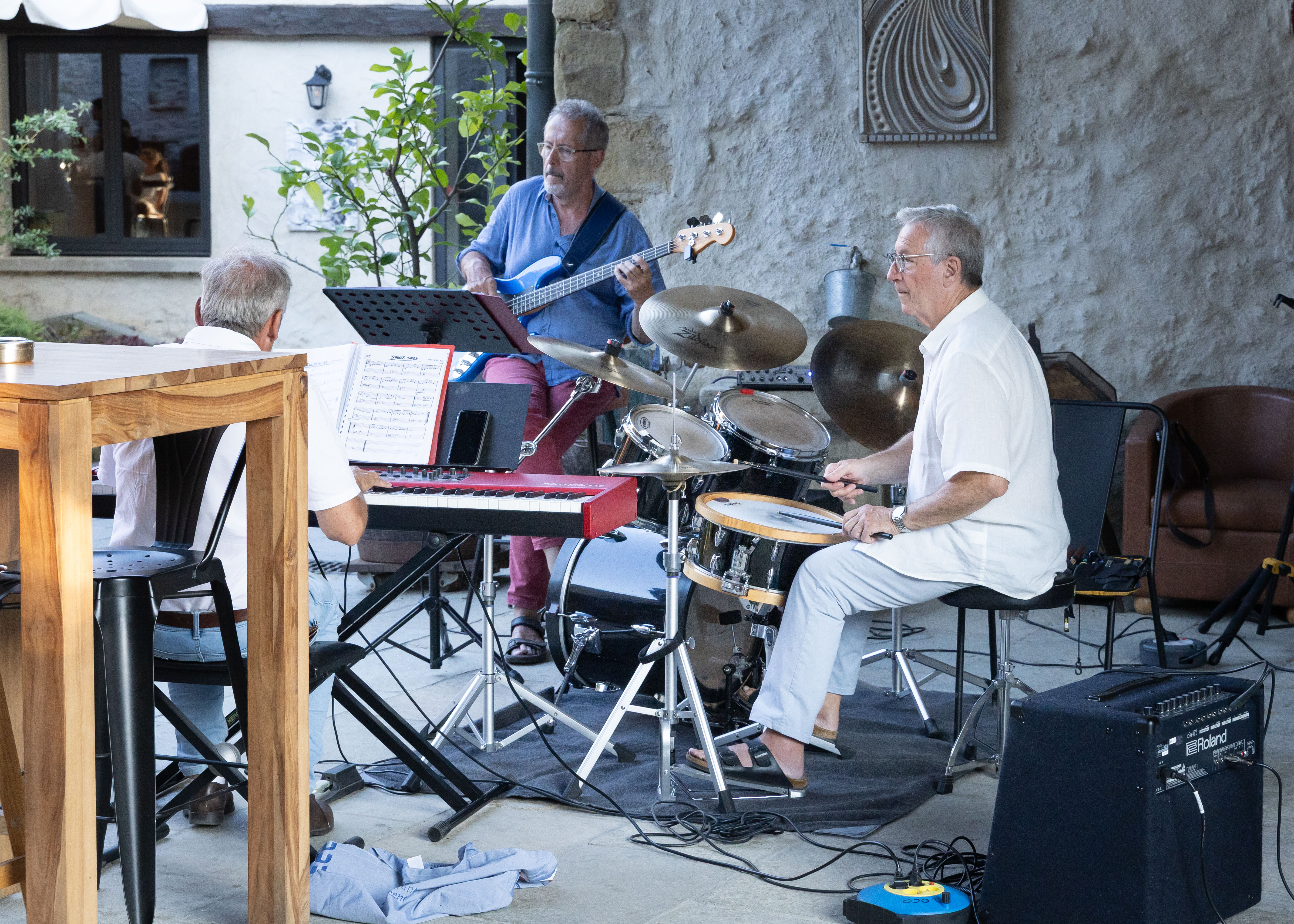 Animation musicale