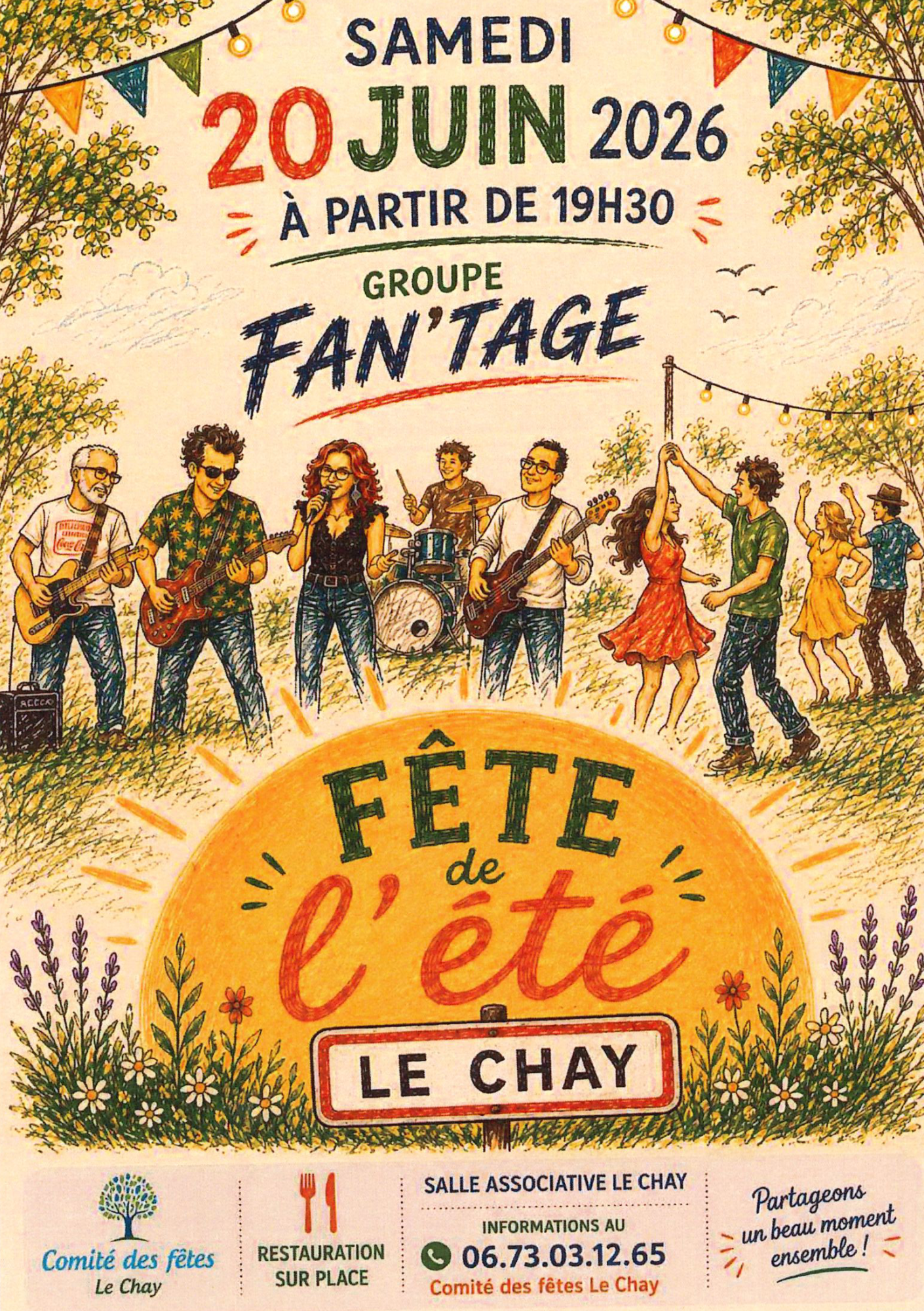 Fête de l'été