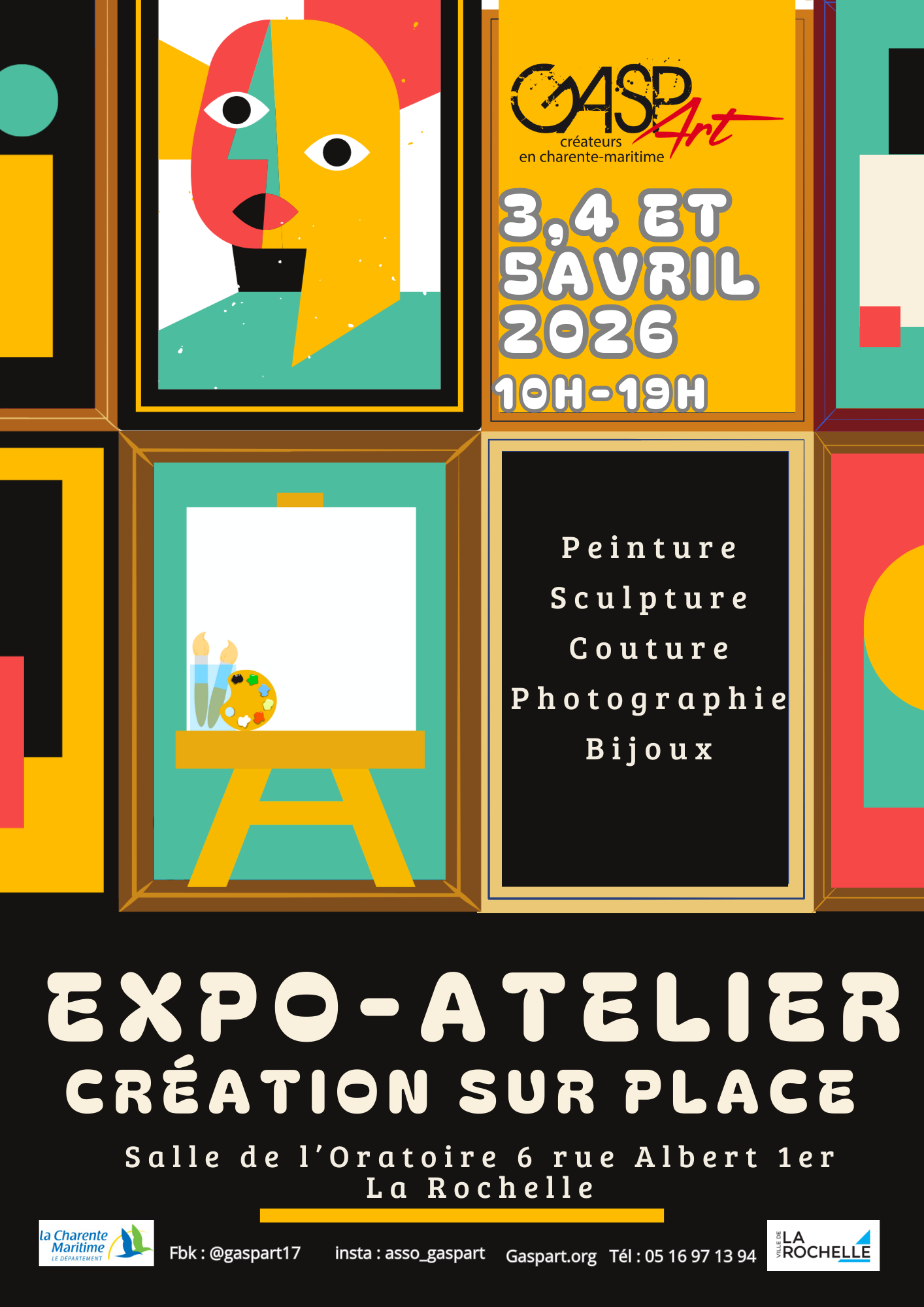 Exposition - Expo -Atelier
