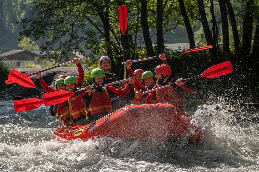 Rafting sur le Giffre