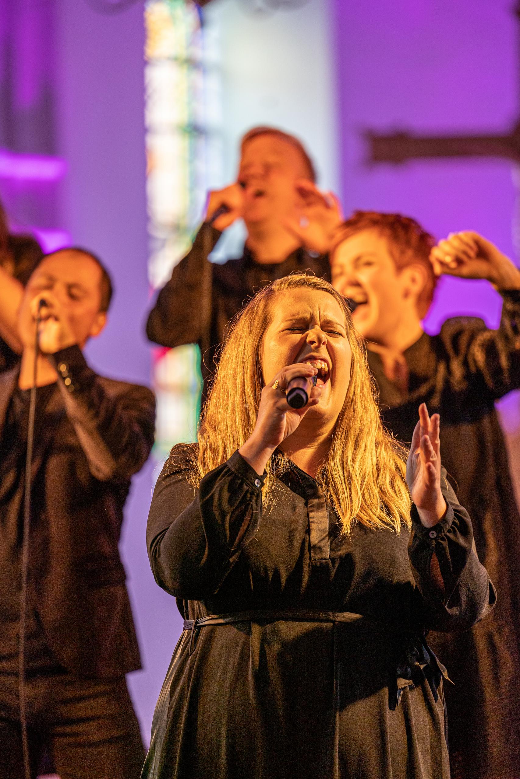 Concert Gospel à l'église de Châtelaillon-Plage