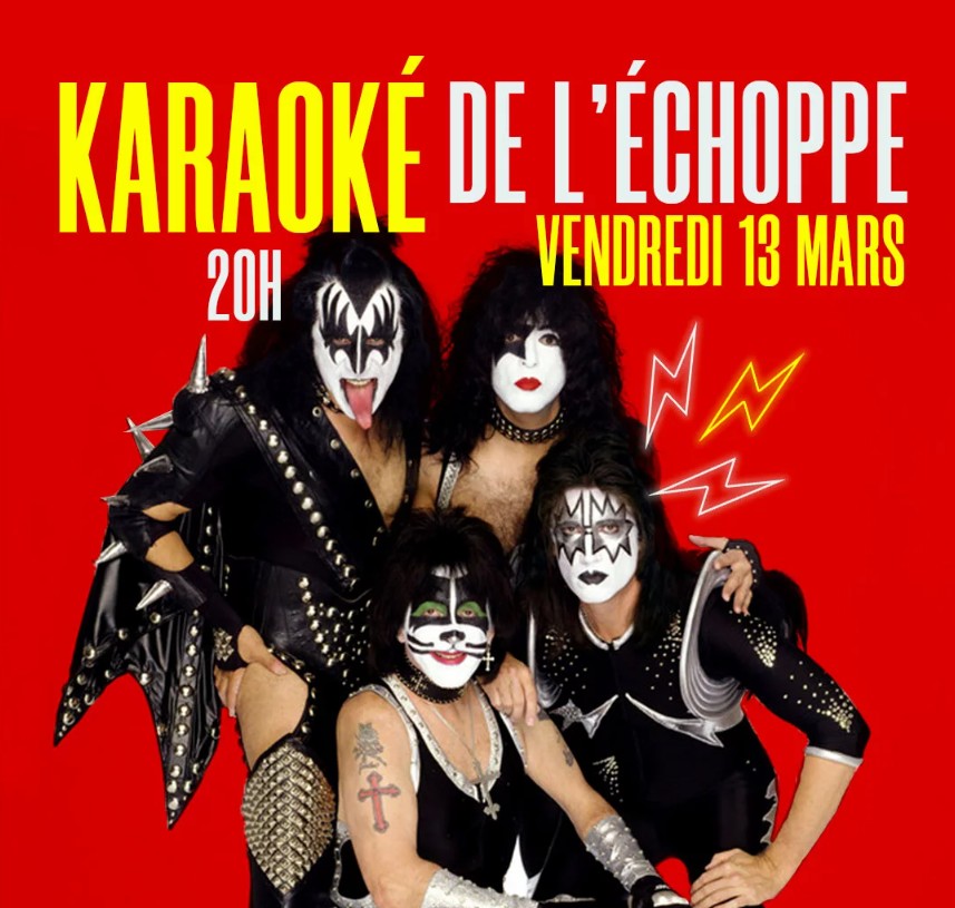 Karaoké de l&rsquo;échoppe