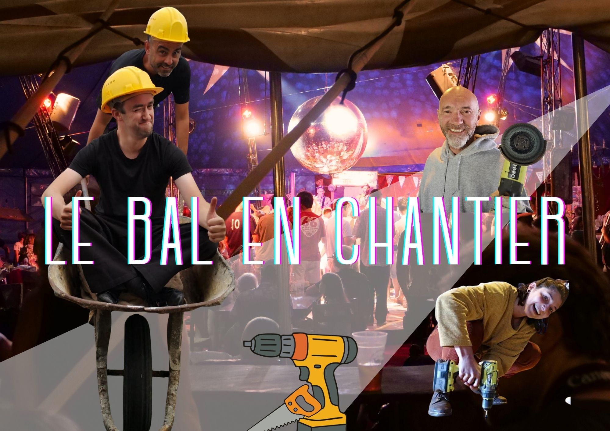 La Java des Baleines - Le Bal en chantier