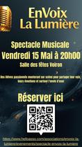 Spectacle musical : EnVoix  La Lumière