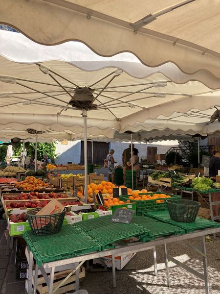 Marché d'Entraigues