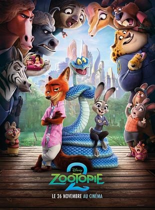 Ciné parc – Zootopie 2 // Tours-sur-Meymont