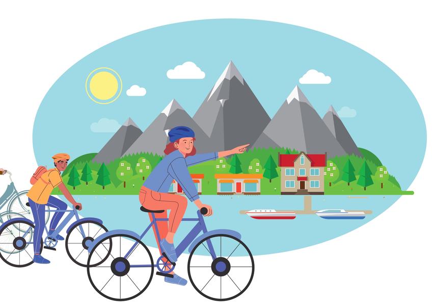 Visite guidée : Cyclo-balade du patrimoine_Aix-les-Bains