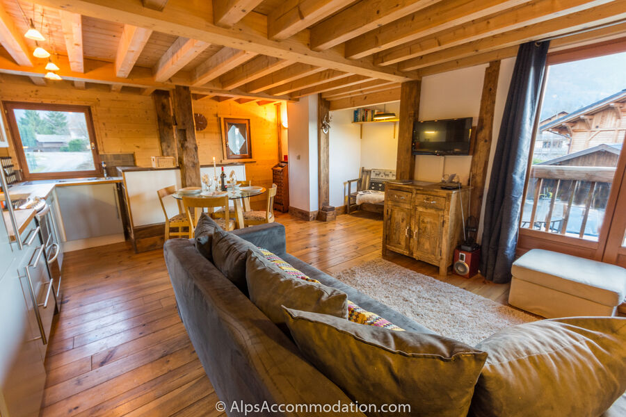Alps Accommodation - Le Mazot