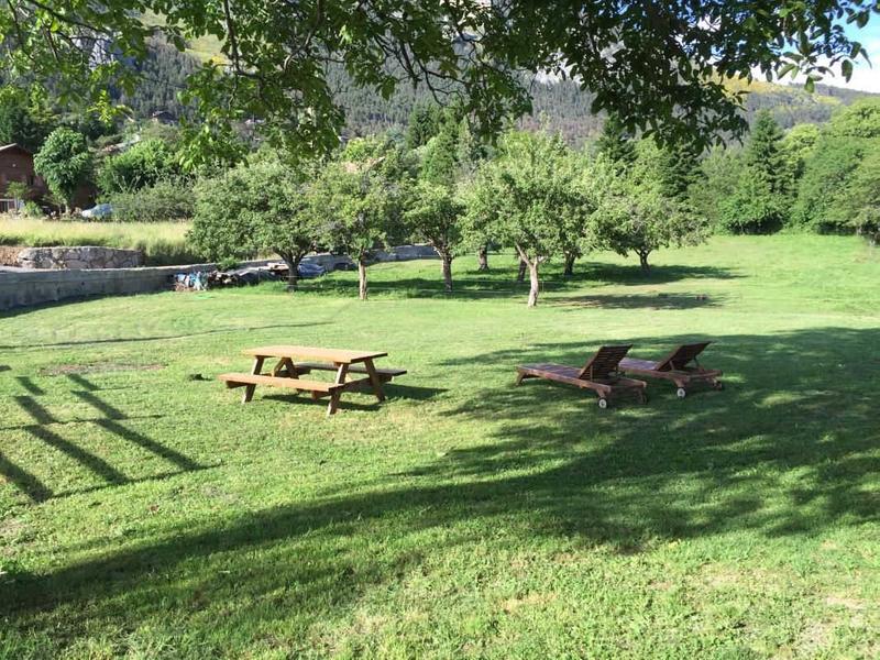 Gîte La Grange de Saint Roch-Jardin-Valdeblore-Gîtes de France des Alpes-Maritimes