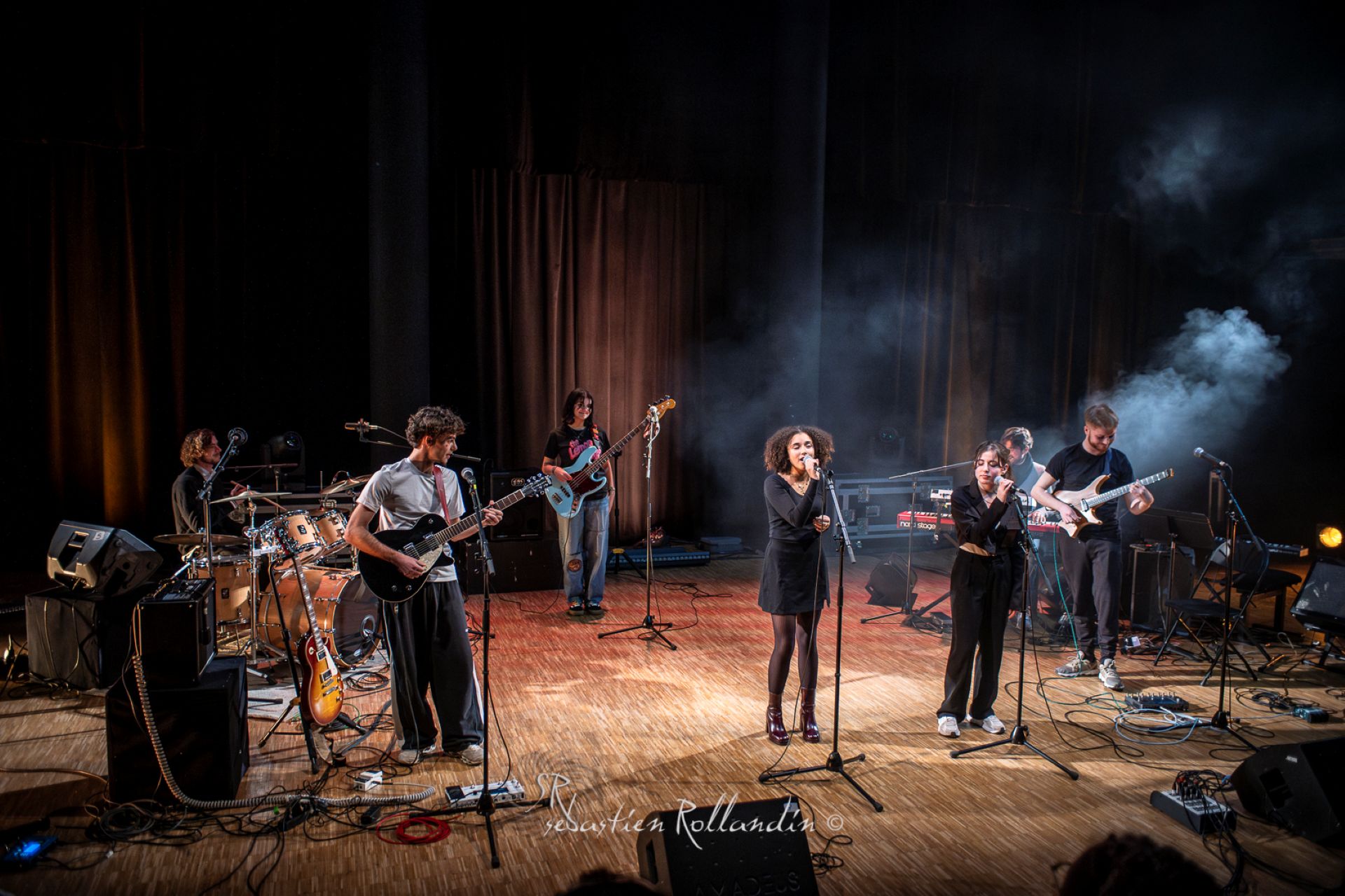 Concert des étudiants du département de Musiques Actuelles du Conservatoire