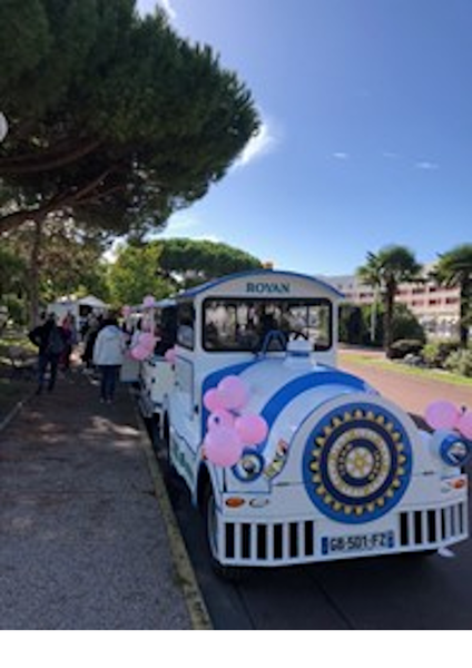 Balade en petit train