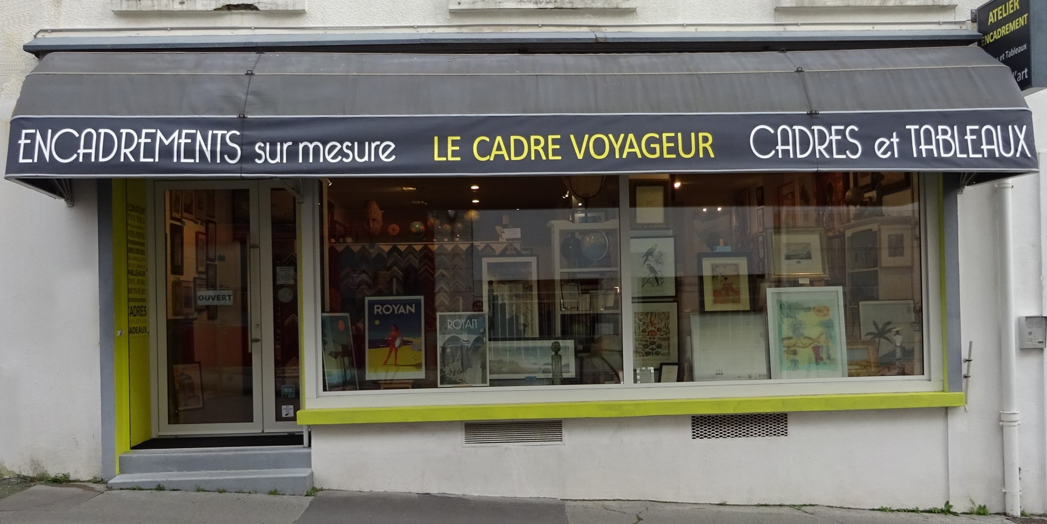 Le Cadre Voyageur