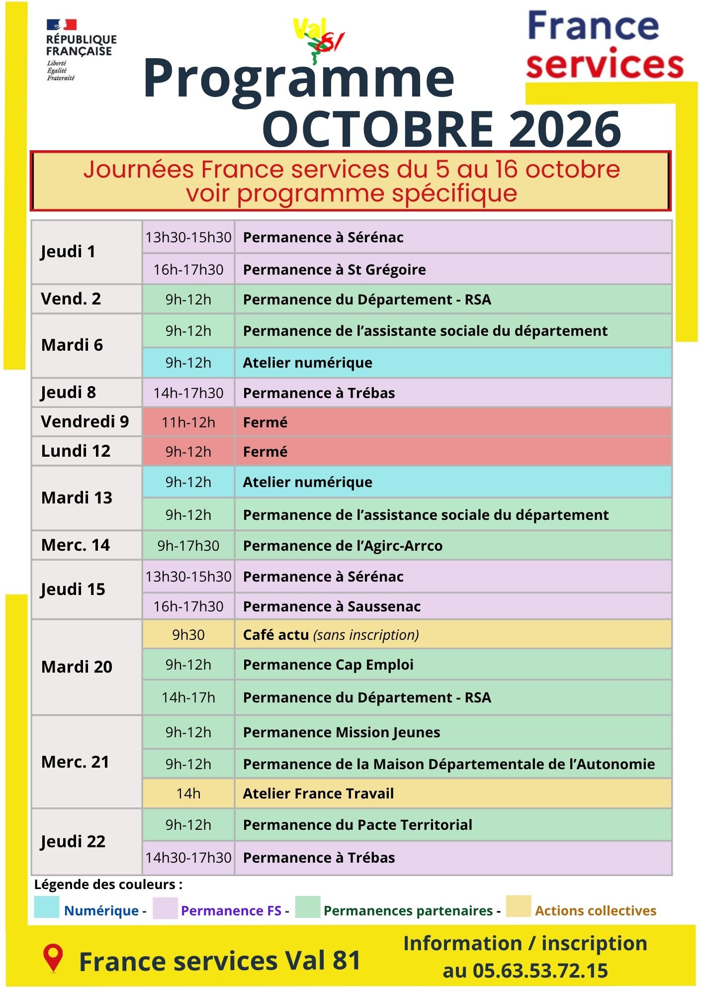 Atelier France Travail - France Services Val81_Valence-d'Albigeois