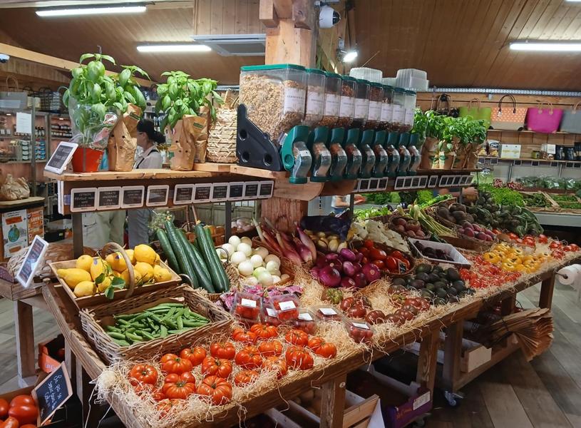 Fruits et légumes du Logis du Pin_La Martre