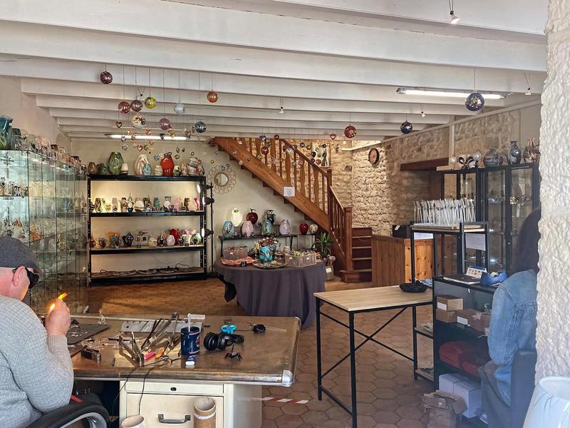À la découverte de Royan Atlantique et des secrets de Christophe, fileur de verre