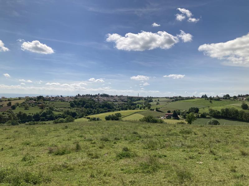 Sentier piétonnier Chazelles-sur-Lyon / Saint-Symphorien-sur-Coise par Hurongues_Chazelles-sur-Lyon